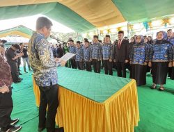 10 Pejabat Pimpinan Tinggi Pratama Dilantik