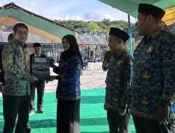 Pemda Parigi Moutong Serahkan 893 SK PPPK Paruh Waktu