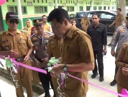Bupati Resmikan Sejumlah Sekolah Usai Direvitalisasi