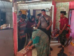 Polsek Tomini Tangkap Pemuda Pengedar Sabu di Mepanga