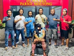 Satuan Reskrim Lumpuhkan Residivis Curanmor dan Ternak