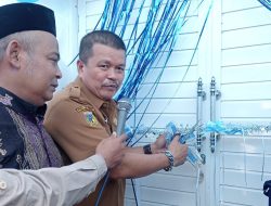 Wabup Abdul Sahid Resmikan SPPG Tegar Silampayang