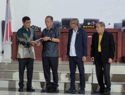 DRPD Serahkan Hasil Reses, Pemkab Komitmen Tindaklanjuti