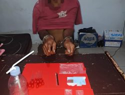 Satuan Narkoba Menciduk Petani di Tinombo Selatan