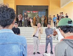 DPRD Terima Sejumlah Aspirasi Mahasiswa