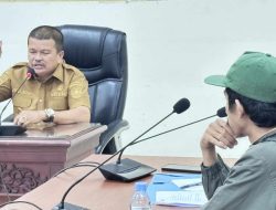 Pemda Minta Dukungan Mahasiswa Dorong Legalisasi Pertambangan