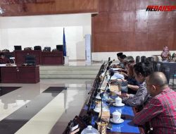 Pansus LHP BPK DPRD Soroti Kelebihan Bayar Listrik Dinkes