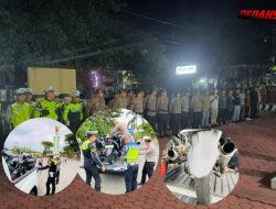Selama Bulan Ramadhan Polres Intensifkan Patroli Subuh