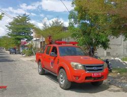 BPBD Keliling Wilayah, Imbau Warga Hentikan Aktivitas Pemicu Karhutla