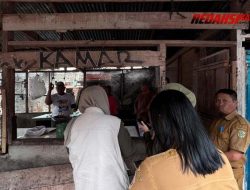 Lapak Daging Pasar Sentral Parigi Dinilai Tidak Layak