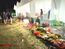 Pasar Tematik Mulai Difungsikan, Langkah Awal Diisi Pedagang Pangan Lokal
