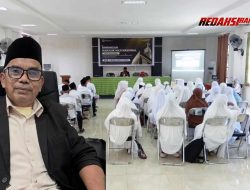 CJH Parigi Moutong Ikuti Bimbingan Manasik Haji Nasional