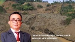Tambang Ilegal Desa Tombi Kembali Beroperasi