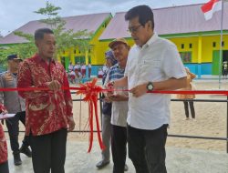 Sejumlah Sekolah Hasil Revitalisasi Diresmikan