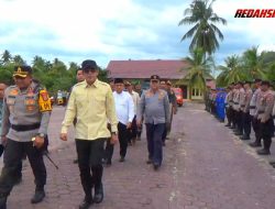 Bupati Erwin Pimpin Apel Gelar Pasukan Operasi Ketupat