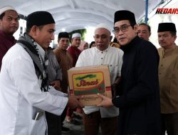 Pemda Serahkan Bantuan Sembako Untuk Ponpes dan Panti Asuhan
