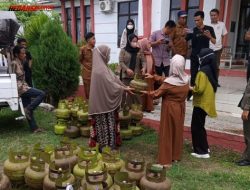 Pemda Salurkan 5.183 Gas 3Kg Gratis di 11 Kecamatan