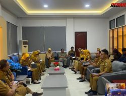 Pemda Lakasanakan Rakoor, Peresmian Gedung Layanan Perpustakaan