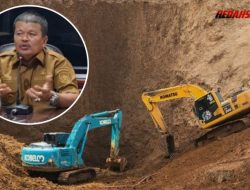 Di Depan Mata, Aktivitas PETI Seolah Tanpa Kendali