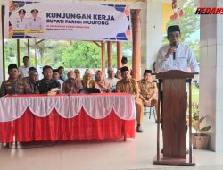 Raker di Tomini, Bupati Erwin Berpesan Perkuat Sinergi