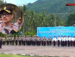 Polres Parigi Moutong Siagakan 111 Personel Amankan Idul Fitri
