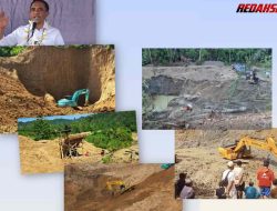 “Kepungan” PETI di Parigi Moutong Jadi Tanda Bahaya