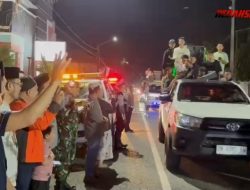 Bupati Erwin Burase Lepas Pawai Takbiran Keliling