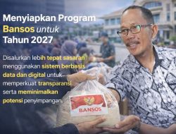 Bappelitbangda Susun Program Bansos 2027 Lebih Tepat Sasaran
