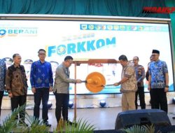 Parigi Moutong Tuan Rumah Forkom Bappeda Ke-23