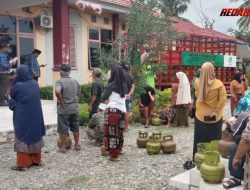 Pemda Tuntaskan Penyaluran LPG 3Kg Gratis di Kasimbar