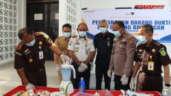 Kejari Musnahkan 207 Babuk Telah Berkekuatan Hukum