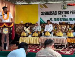 Pemda Sambut Baik Kehadiran PT Agro Karya Anugrah