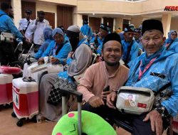 Usia 93 Tahun, Muhtadin Jemaah Haji Tertua Parigi Moutong