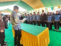 10 Pejabat Pimpinan Tinggi Pratama Dilantik