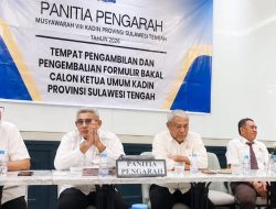 Panitia Pengarah Musprov VIII Kadin Sulteng Dituding Tidak Netral