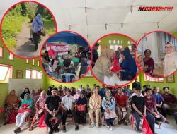 Fathia Rela Terjang Jalur Ekstrem, Demi Serap Aspirasi Warga Wilayah Terpencil