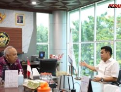 Pemda Audiensi Dengan BPK Perwakilan Sulawesi Tengah