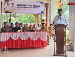 Raker di Tomini, Bupati Erwin Berpesan Perkuat Sinergi