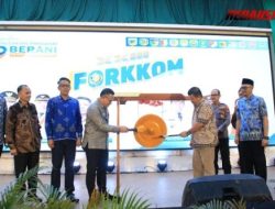 Parigi Moutong Tuan Rumah Forkom Bappeda Ke-23