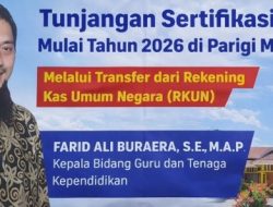 Disdikbud Ubah Sistem Pembayaran Tunjangan Sertifikasi Guru