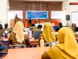 Disdikbud Tingkatkan Mutu Pendidikan Melalui Kompetensi Literasi Digital Bagi Kepsek