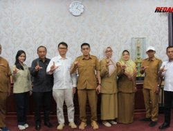 Pemda Terima Tim KLH, Bahas Strategi Pengelolaan Sampah Berkelanjutan