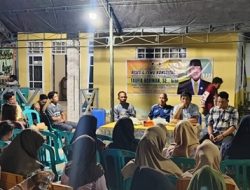Waket DPRD Berkomitmen, Perjuangkan Kesejahteraan Warga