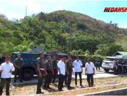 Tiga Lahan Hibah Pemda Akan Dibangun Satuan TNI