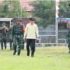 Bupati Erwin Burase Pimpin Upacara TMMD Ke-128 di Sausu