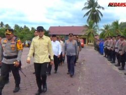 Bupati Erwin Pimpin Apel Gelar Pasukan Operasi Ketupat