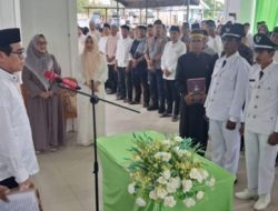 Bupati Erwin Lantik Kades Antar Waktu Tiga Desa