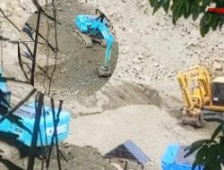 Alat Berat Diduga Milik NW Leluasa di Peti Moutong