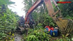 Pelaku Tambang Ilegal Tombi Semakin Berani