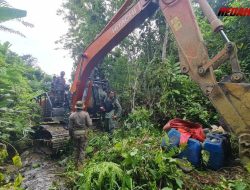 Pelaku Tambang Ilegal Tombi Semakin Berani